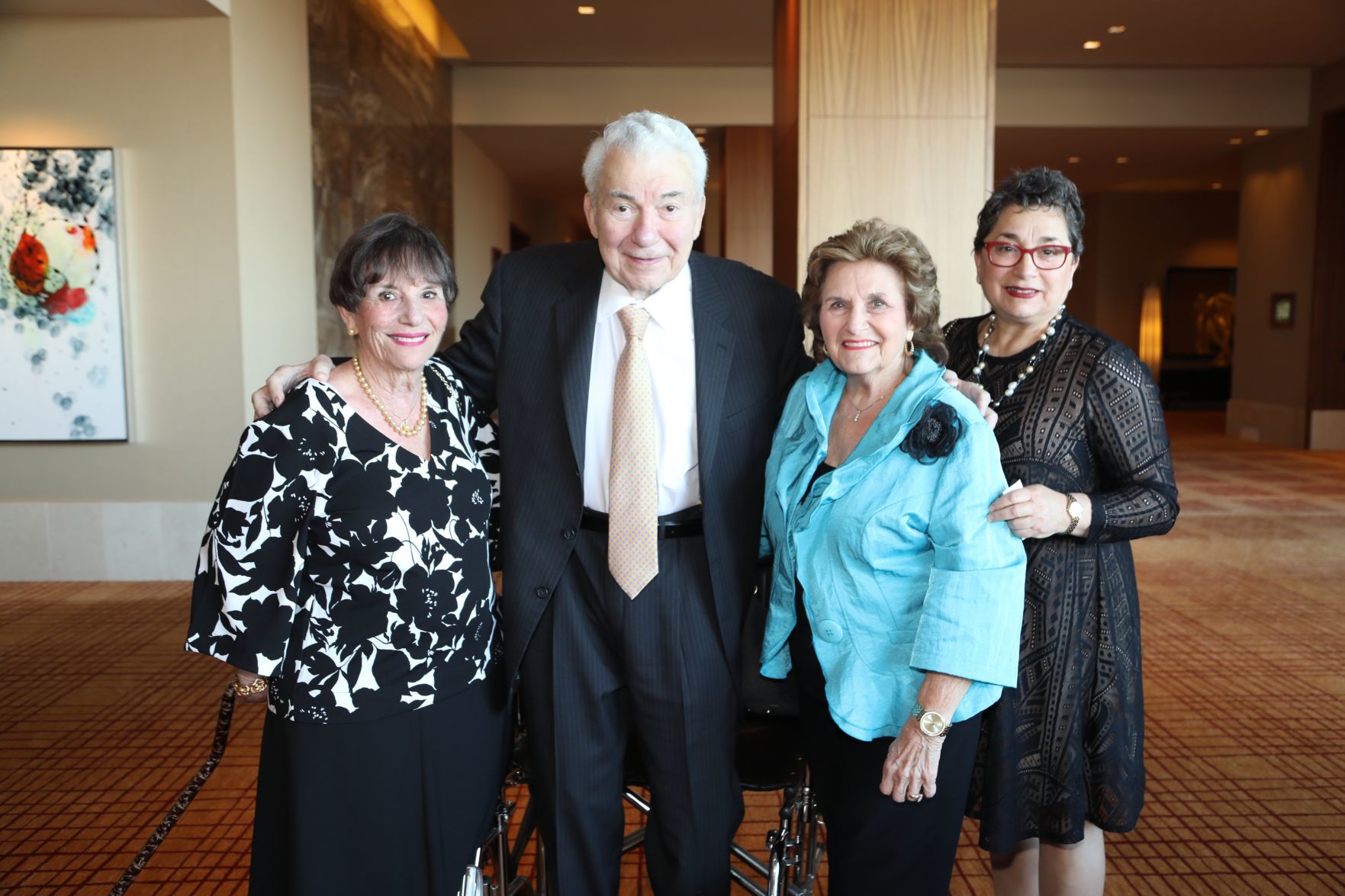 Ilene Osherow, Floyd Emert, Irene Fox, Cheri Fox